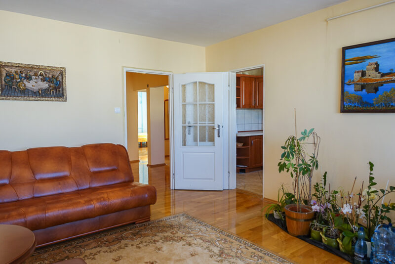 Pomorzany 4 pokoje, 74,59 m2, balkon IV p. widok,