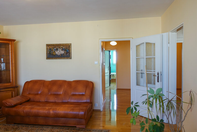 Pomorzany 4 pokoje, 74,59 m2, balkon IV p. widok,