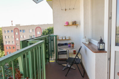 Pomorzany 4 pokoje, 74,59 m2, balkon IV p. widok,