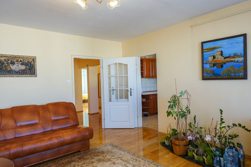 Pomorzany 4 pokoje, 74,59 m2, balkon IV p. widok,
