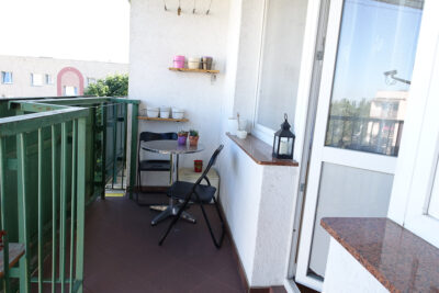 Pomorzany 4 pokoje, 74,59 m2, balkon IV p. widok,