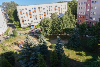 Pomorzany 4 pokoje, 74,59 m2, balkon IV p. widok,