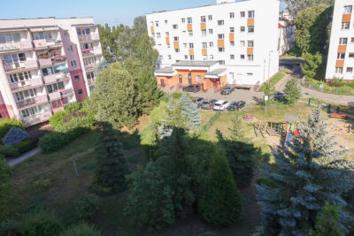 Pomorzany 4 pokoje, 74,59 m2, balkon IV p. widok,
