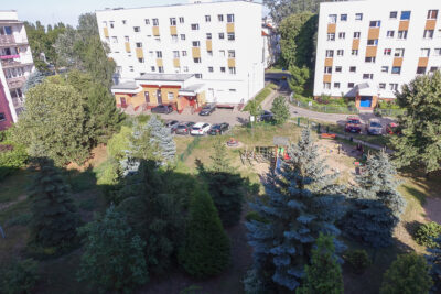 Pomorzany 4 pokoje, 74,59 m2, balkon IV p. widok,