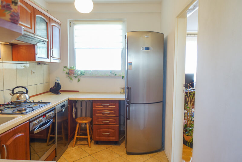 Pomorzany 4 pokoje, 74,59 m2, balkon IV p. widok,