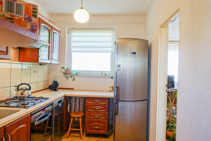 Pomorzany 4 pokoje, 74,59 m2, balkon IV p. widok,