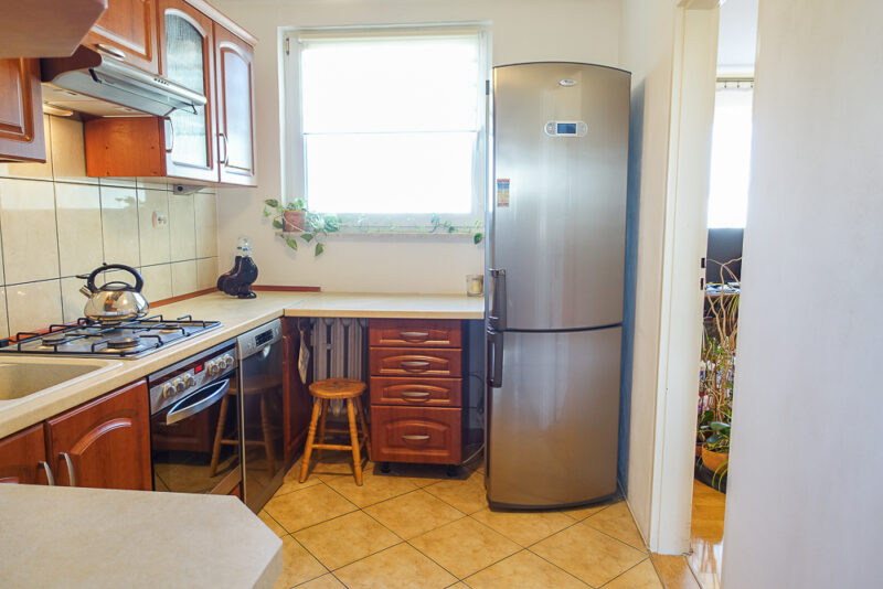 Pomorzany 4 pokoje, 74,59 m2, balkon IV p. widok,