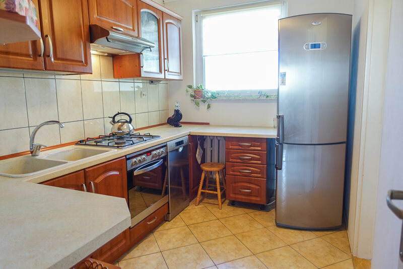 Pomorzany 4 pokoje, 74,59 m2, balkon IV p. widok,