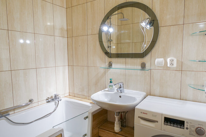 Pomorzany 4 pokoje, 74,59 m2, balkon IV p. widok,