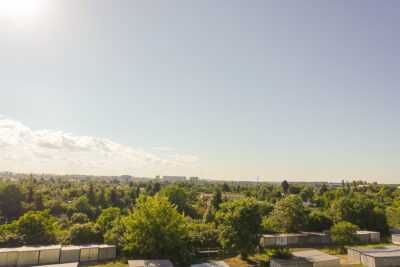 Pomorzany 4 pokoje, 74,59 m2, balkon IV p. widok,
