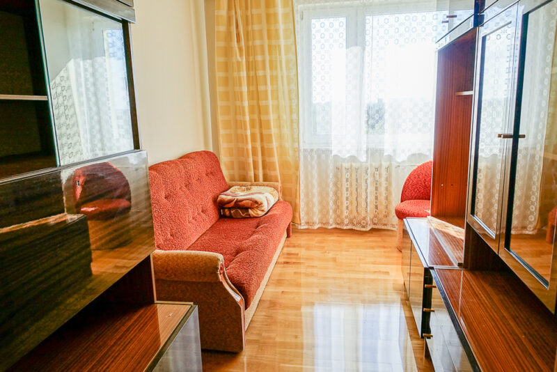 Pomorzany 4 pokoje, 74,59 m2, balkon IV p. widok,