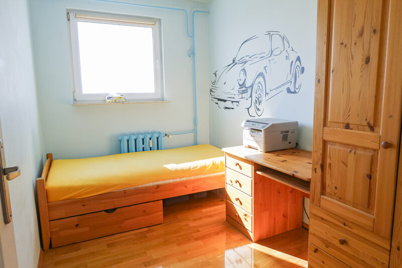 Pomorzany 4 pokoje, 74,59 m2, balkon IV p. widok,