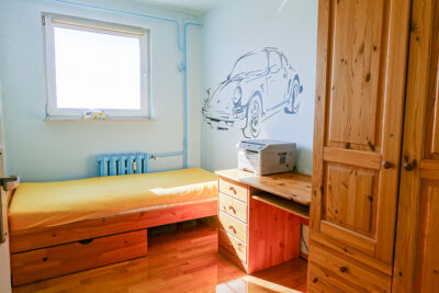 Pomorzany 4 pokoje, 74,59 m2, balkon IV p. widok,