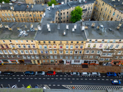 Mieszkanie 5 pokojowe 89,57 m², 1 piętro kamienicy