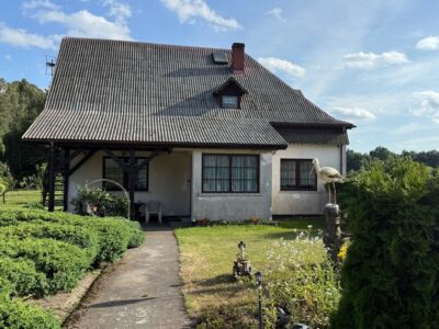 Dom wolnostojący duża działka blisko Polic