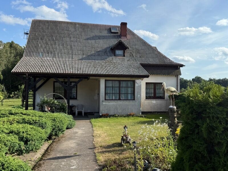 Dom wolnostojący duża działka blisko Polic