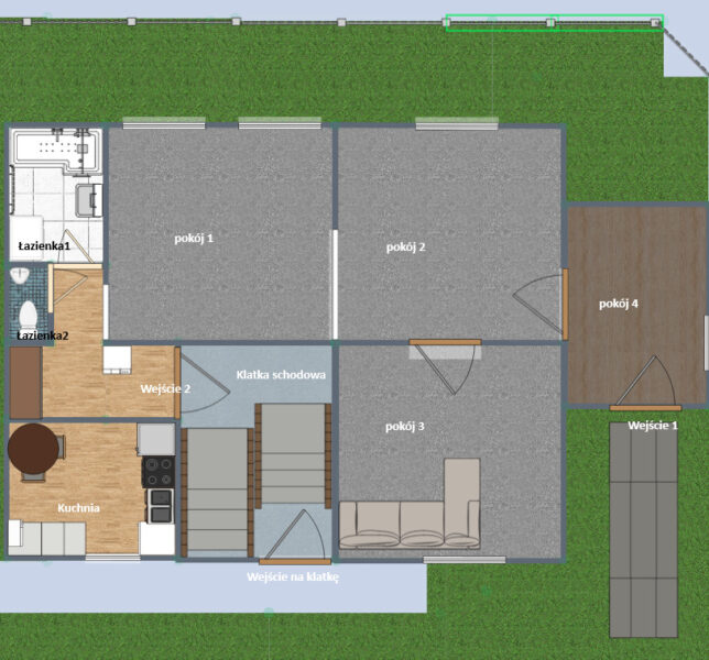 Lokal/mieszkanie do wynajęcia. 90m2