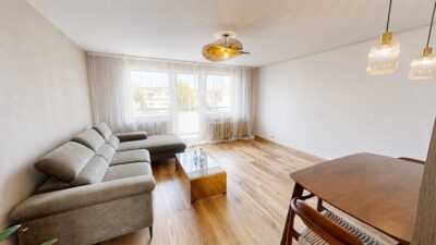 [3D] Przestronne 3pok., 63,4m2, duży balkon!