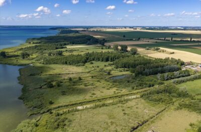 Działka nad jeziorem Miedwie z pomysłem na biznes