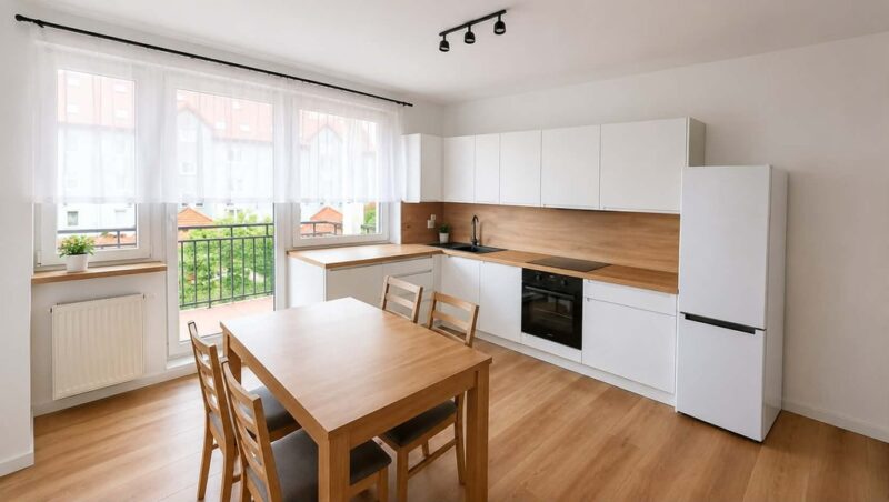 57,5 m²|Przecław|Po remoncie|Miejsce posotojowe