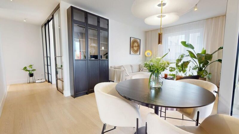 Nowoczesne 54 m² z windą i dużym tarasem