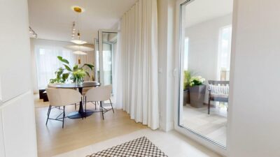 Nowoczesne 54 m² z windą i dużym tarasem
