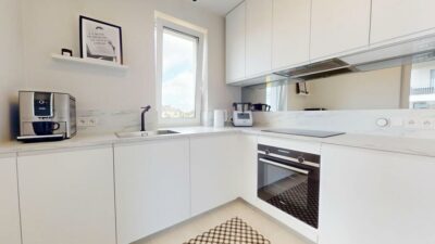 Nowoczesne 54 m² z windą i dużym tarasem