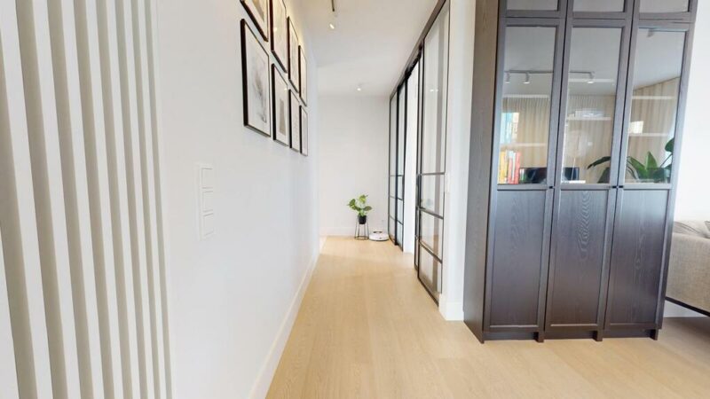 Nowoczesne 54 m² z windą i dużym tarasem