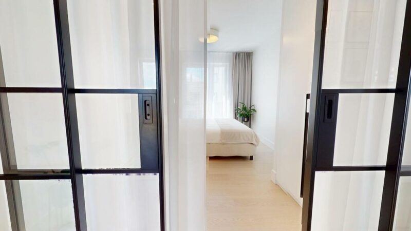Nowoczesne 54 m² z windą i dużym tarasem