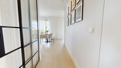 Nowoczesne 54 m² z windą i dużym tarasem