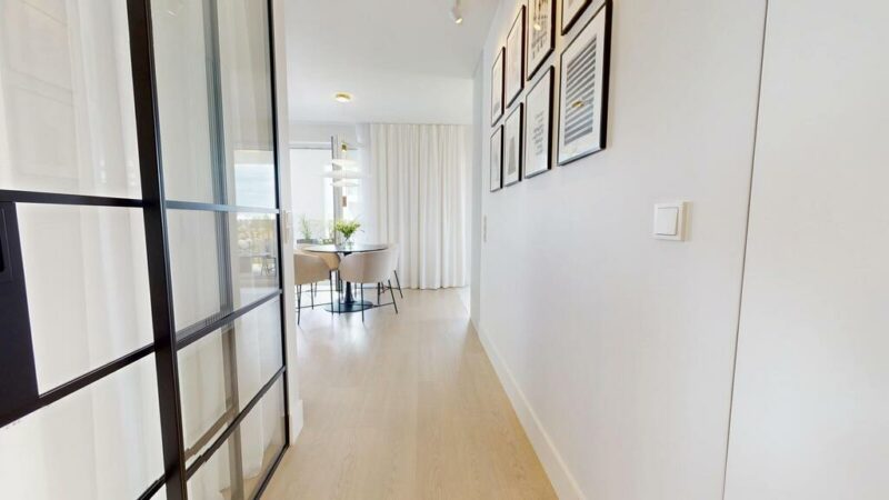 Nowoczesne 54 m² z windą i dużym tarasem