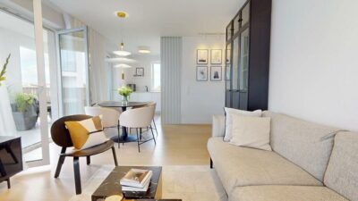 Nowoczesne 54 m² z windą i dużym tarasem