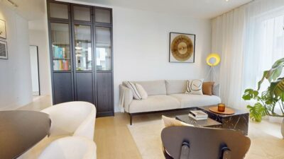 Nowoczesne 54 m² z windą i dużym tarasem