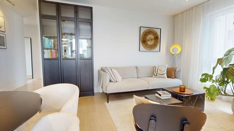 Nowoczesne 54 m² z windą i dużym tarasem