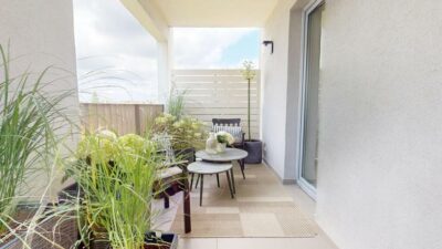 Nowoczesne 54 m² z windą i dużym tarasem