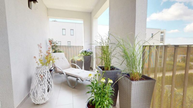 Nowoczesne 54 m² z windą i dużym tarasem