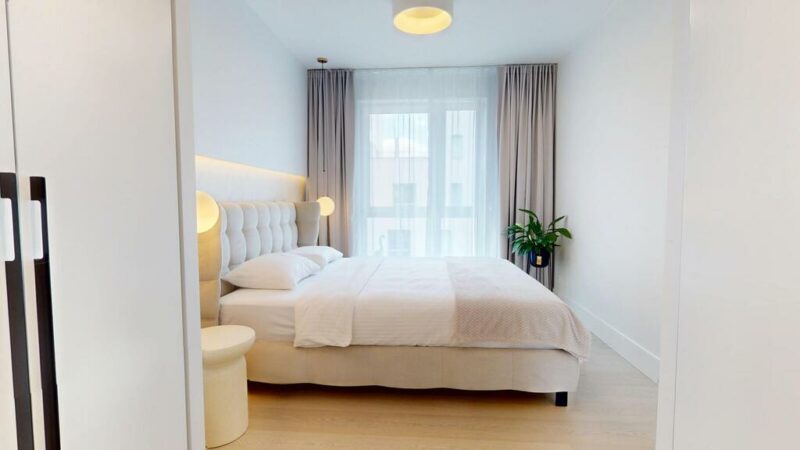 Nowoczesne 54 m² z windą i dużym tarasem