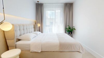 Nowoczesne 54 m² z windą i dużym tarasem