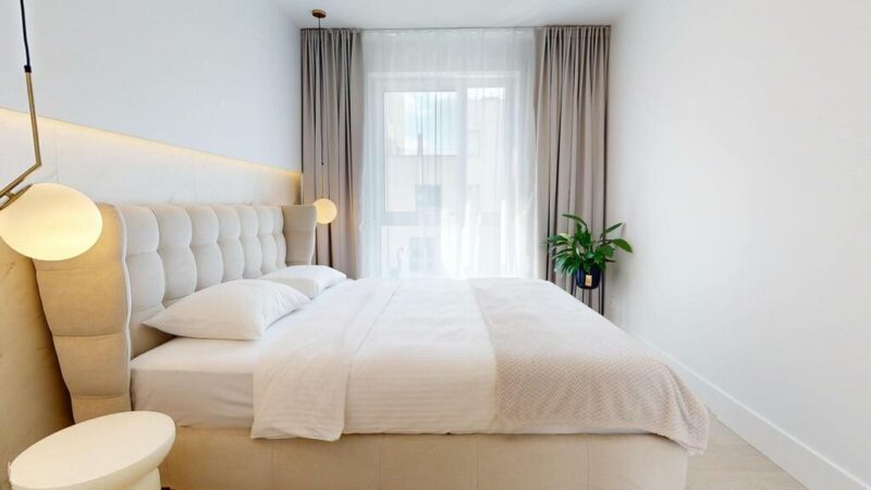 Nowoczesne 54 m² z windą i dużym tarasem