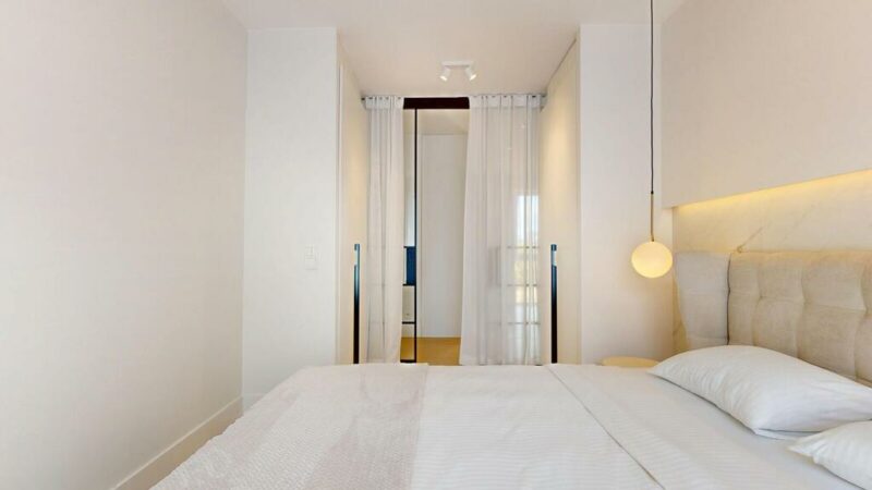 Nowoczesne 54 m² z windą i dużym tarasem