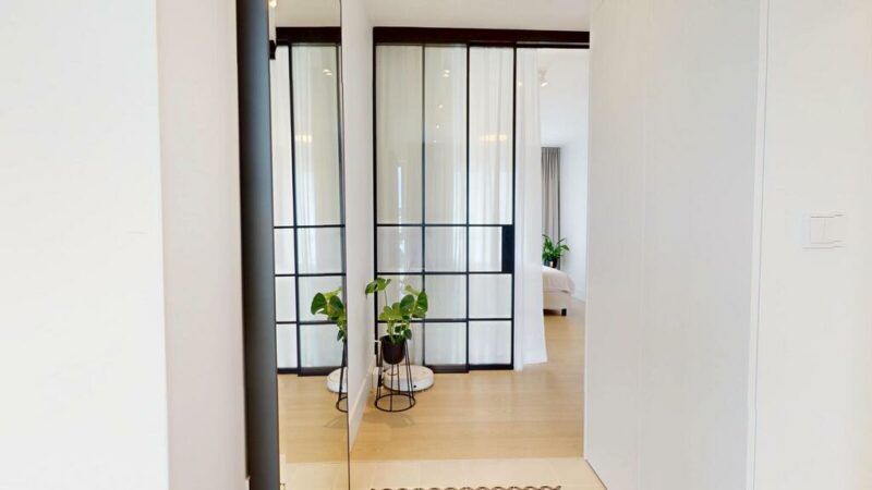 Nowoczesne 54 m² z windą i dużym tarasem