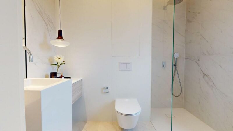 Nowoczesne 54 m² z windą i dużym tarasem