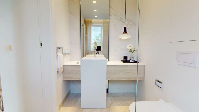 Nowoczesne 54 m² z windą i dużym tarasem