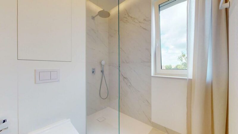 Nowoczesne 54 m² z windą i dużym tarasem