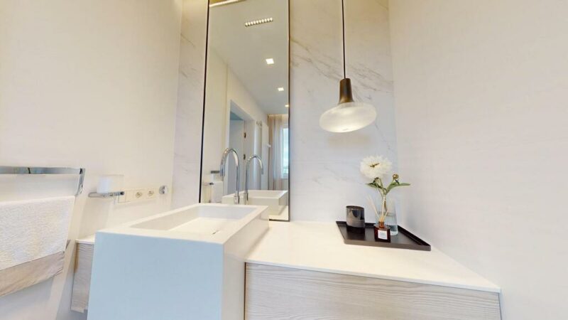 Nowoczesne 54 m² z windą i dużym tarasem