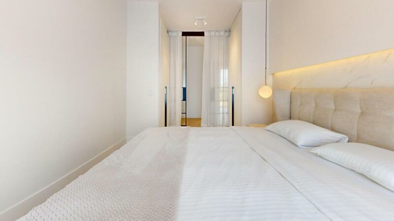Nowoczesne 54 m² z windą i dużym tarasem