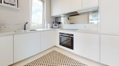 Nowoczesne 54 m² z windą i dużym tarasem