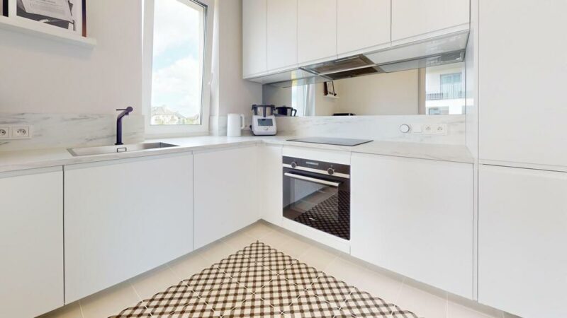 Nowoczesne 54 m² z windą i dużym tarasem