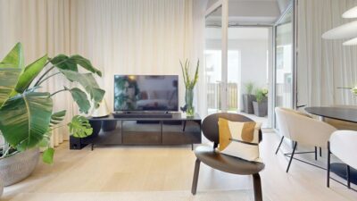 Nowoczesne 54 m² z windą i dużym tarasem