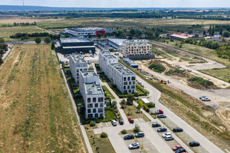 Nowoczesne 54 m² z windą i dużym tarasem